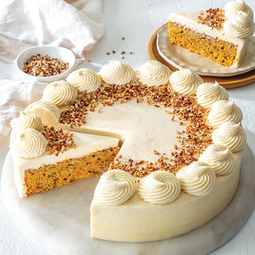 Pumpkin Carrot Cake