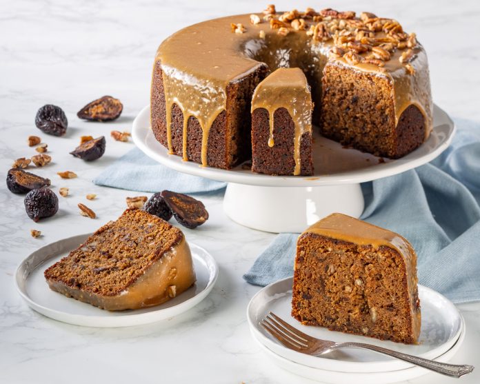 Ocracoke Island Fig Cake sliced