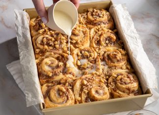 Banana Bread Sweet Rolls banana bread sweet rolls