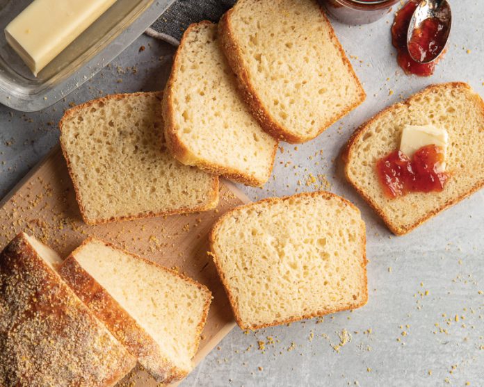 English Muffin Loaf