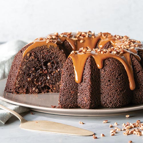 Tunnel of Fudge Bundt Cake