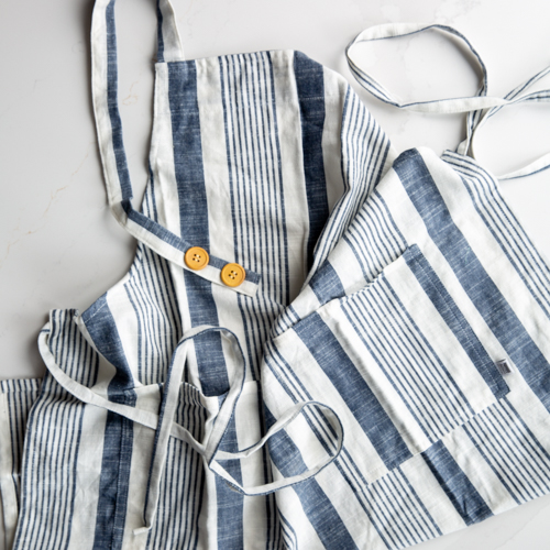 Online Products 1728 KC_500x500 - Bake from Scratch spruce striped apron