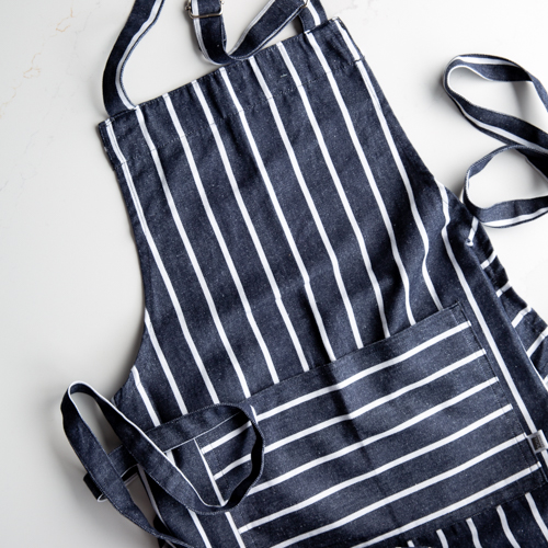 Online Products 1735 KC_500x500 - Bake from Scratch navy striped apron