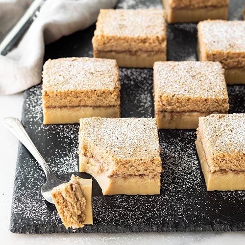 Custard568SWS - Bake from Scratch Custard Squares