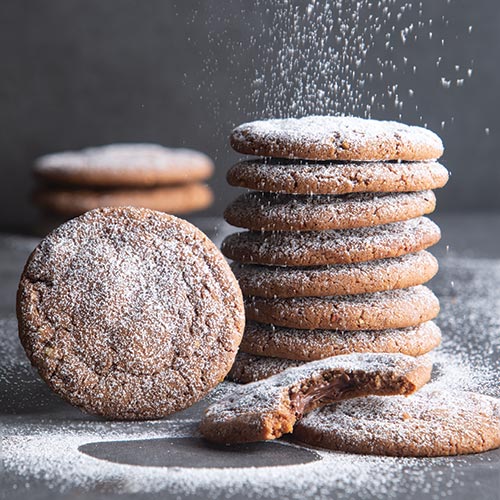 Hazlenut-Cookies-3600-KC - Bake from Scratch Hazelnut Cookies