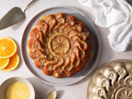 Sicilian-Style Whole Orange Cake Sicilian-Style Whole Orange Cake
