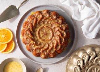 Sicilian-Style Whole Orange Cake Sicilian-Style Whole Orange Cake