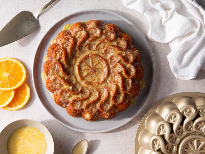 Sicilian-Style Whole Orange Cake