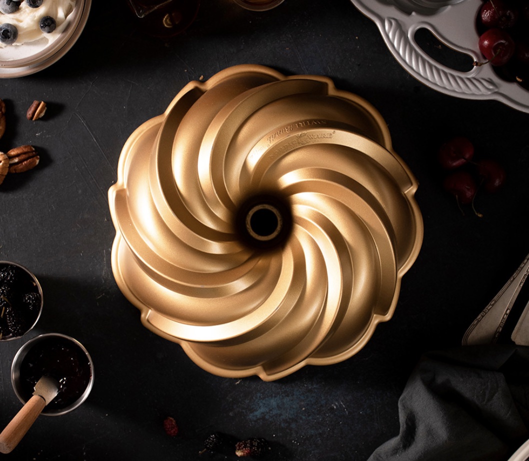 Swirl Bundt Cake - Bake from Scratch