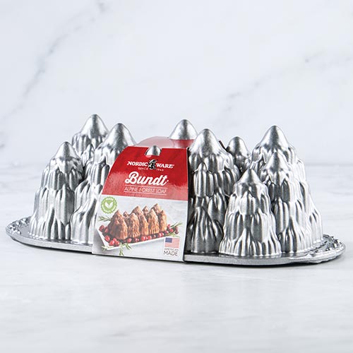 Alpine Forest Bundt Pan