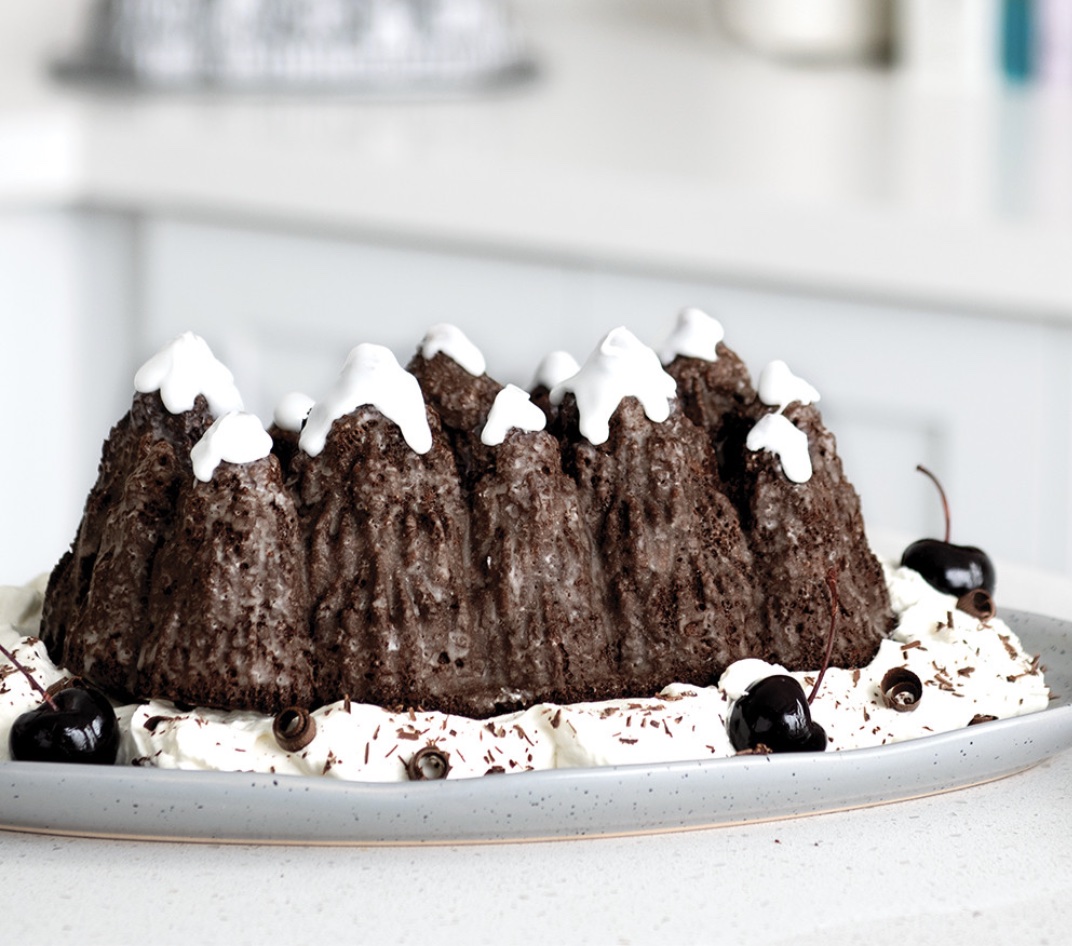 Chocolate Alpine Forest
