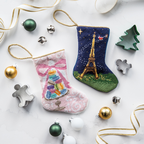 Bake from Scratch Bauble Stocking Styled