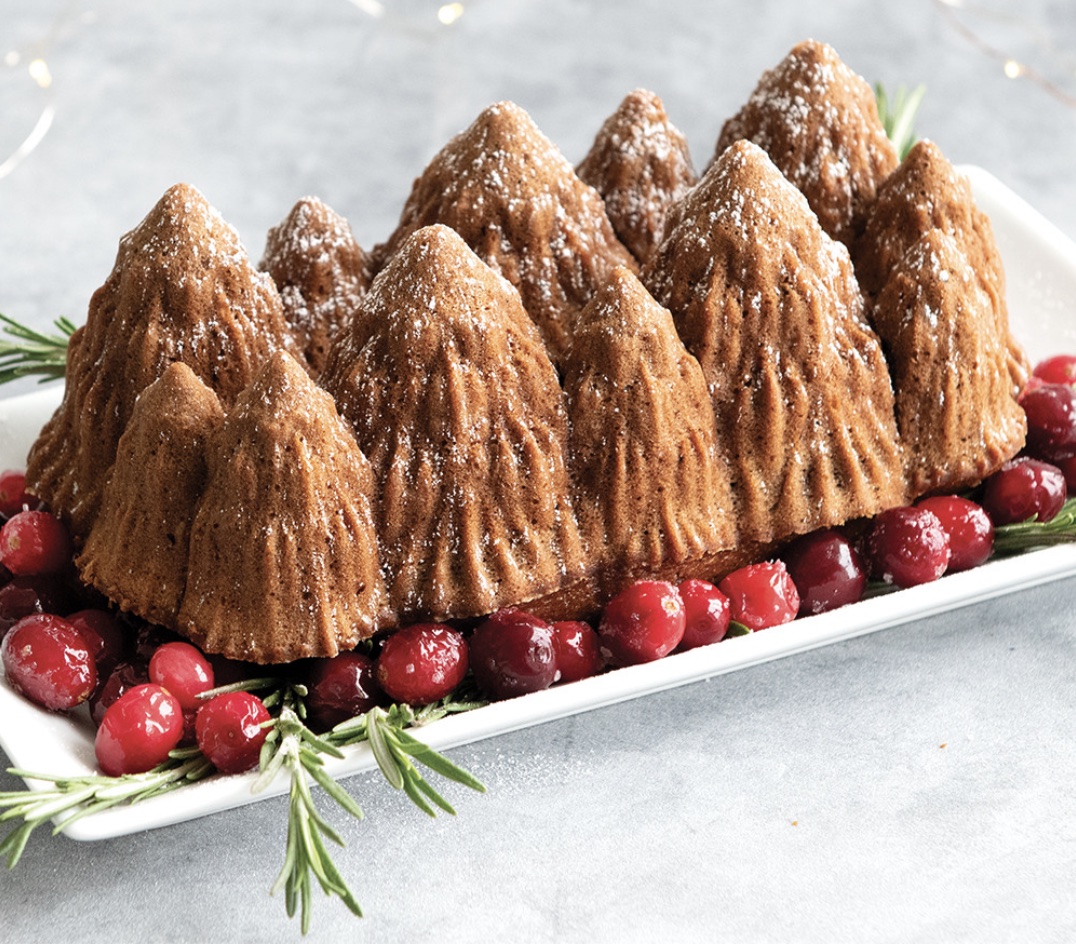 Styled Alpine Forest Loaf