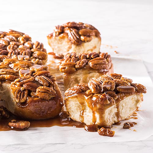 Baking School On-Demand: Bourbon-Pecan Sticky Buns & Tassies 2023