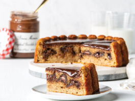 Hazelnut Chocolate Banana Cake Banana Hazelnut Bundt Cake