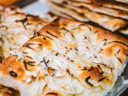 Genoese Focaccia genoese focaccia