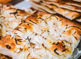 Genoese Focaccia genoese focaccia