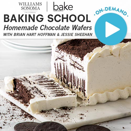 Baking School On-Demand: Homemade Chocolate Wafers 2023