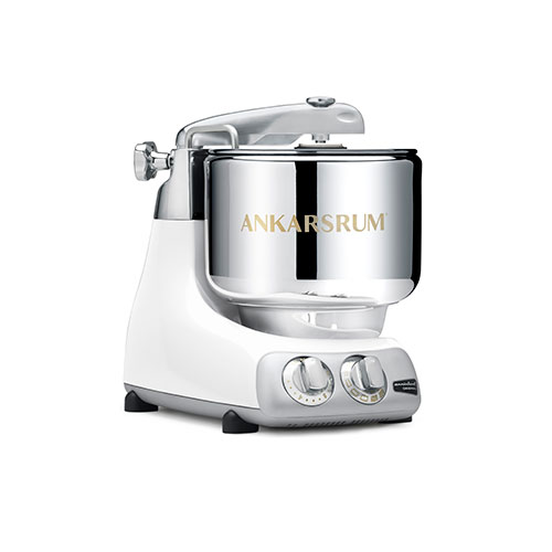 Ankarsrum_Assistent-Original_Glossy_White_HERO - Bake from Scratch Ankarsrum Glossy White