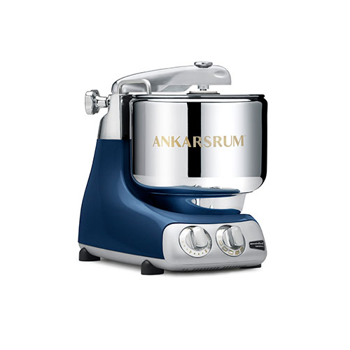 Ankarsrum_Assistent-Original_Ocean_Blue_HERO - Bake from Scratch Ankarsrum Mixer Royal Blue