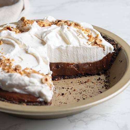 ChocolateHazelnut370SWS-2 - Bake from Scratch Chocolate Hazelnut Pie