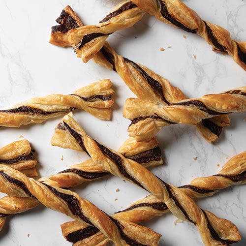 ChocolateHazelnut422SWS - Bake from Scratch Chocolate Hazelnut Twists