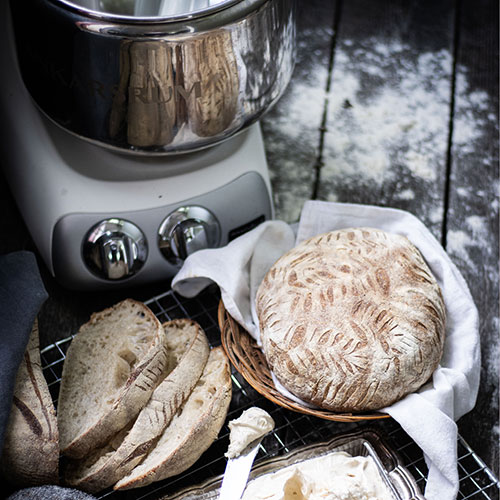 bread-4x5 - Bake from Scratch Ankarsrum Bread Dough