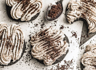 Cheesecake Black Cocoa Cookies
