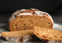 Smoky Pepper Dutch Oven Bread