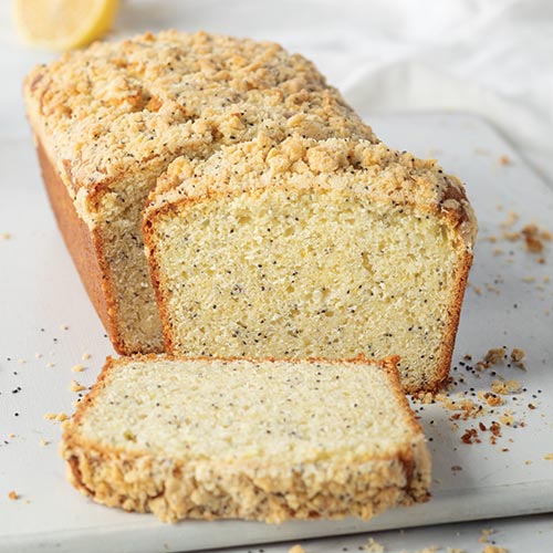 Lemon Poppy Seed Loaf