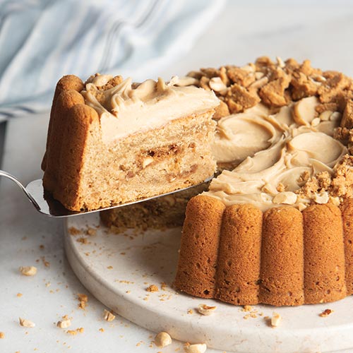 Peanut Butter Cream Cheese Cake