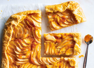 Apricot-Pear Galette