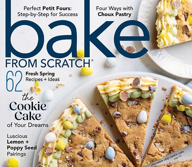 Bake from Scratch magazine March/April Spring 2024 Cover