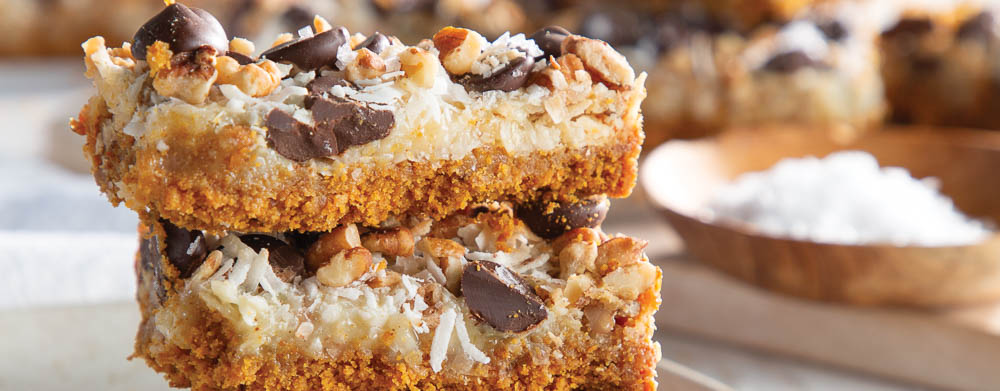 Coconut Magic Bars