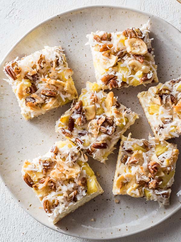 Hummingbird Cookie Bars