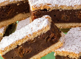 Our Best Irish Bakes for St. Patrick’s Day Our Favorite Irish Bakes for St. Patrick's Day Gur Cake backed on milk glass cake stand