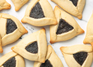Lemon-Poppy Seed Hamantaschen Lemon-Poppy Seed Hamantaschen