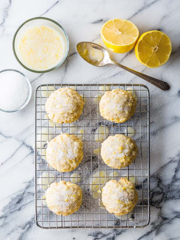 Lemon Sugar Cookies