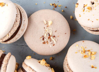 Origin of a Classic: Macarons Chocolate Hazelnut Macarons