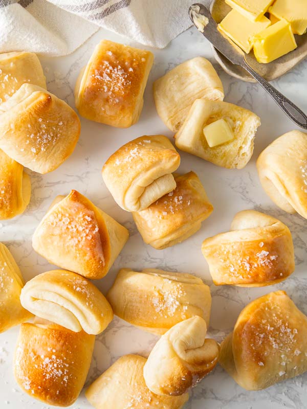 Parker House Rolls