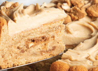 Peanut Butter Cookie Cake Peanut Butter Cookie Cake