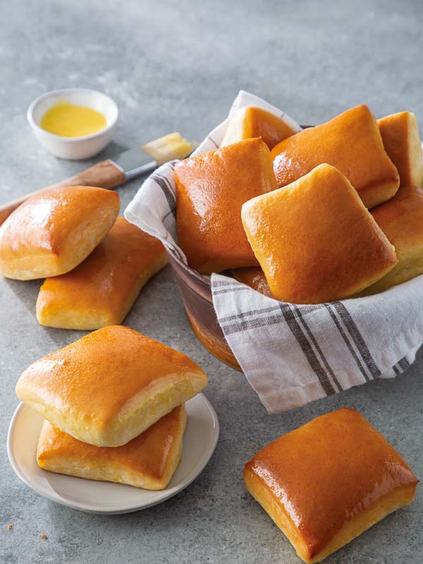 Honey Butter Yeast Rolls