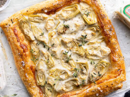 Artichoke Tarts Artichoke Tarts