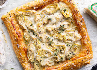Artichoke Tarts Artichoke Tarts