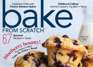 Prepare for Summer Baking Bliss with Our Newest Issue Bake from Scratch May/June 2024 Cover