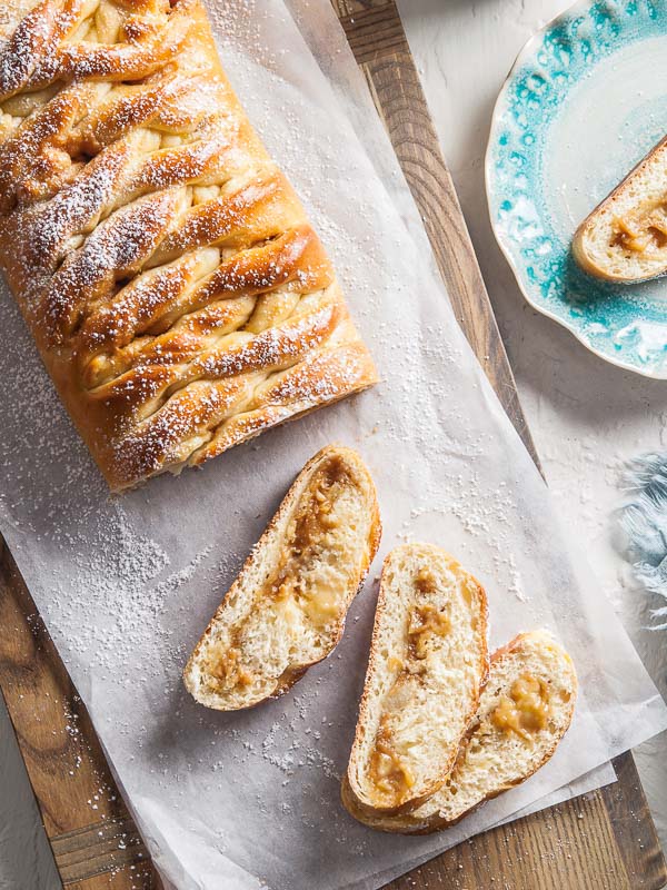Peanut Butter Banana Braid