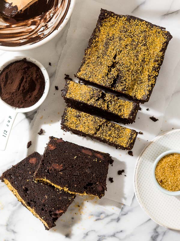 Black Cocoa Banana Bread