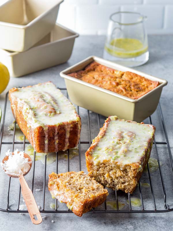 Mini Tropical Banana Bread