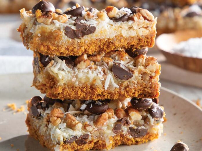 Coconut Magic Bars
