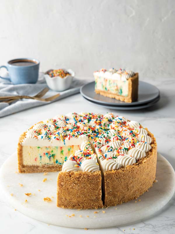 Sprinkle Cheesecake